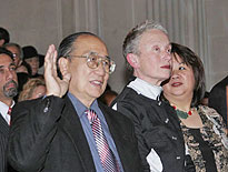 Richard Ow has long been active in San Francisco politics.