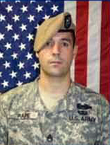 Sgt. Kevin Pape, son-in-law of APWU member Rose Knipp, was killed in Afghanistan Nov. 16.