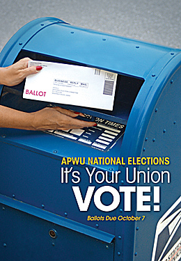 It's Your Union - Vote!