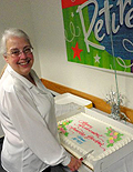 APWU member Annette Bechtol celebrates her retirement a 37 years of postal service.