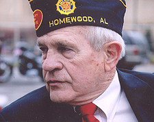 Retiree and former Alabama APWU State President, James 
