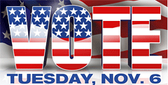 Vote Tuesday, Nov. 6, 2012