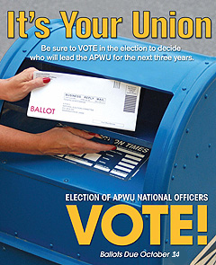 It's Your Union - Vote!