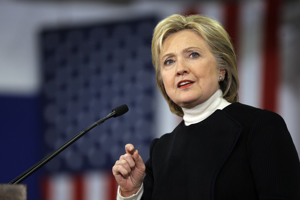 Endorsement: Hillary Clinton is the only choice to move America ahead