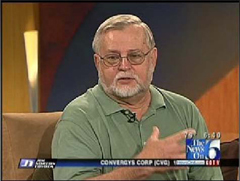 APWU Executive Vice President Cliff Guffey was interviewed June 18, 2010 by a Tulsa, OK TV station