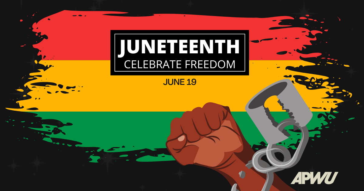Observe National Freedom Day June 19, 2022 Find events in