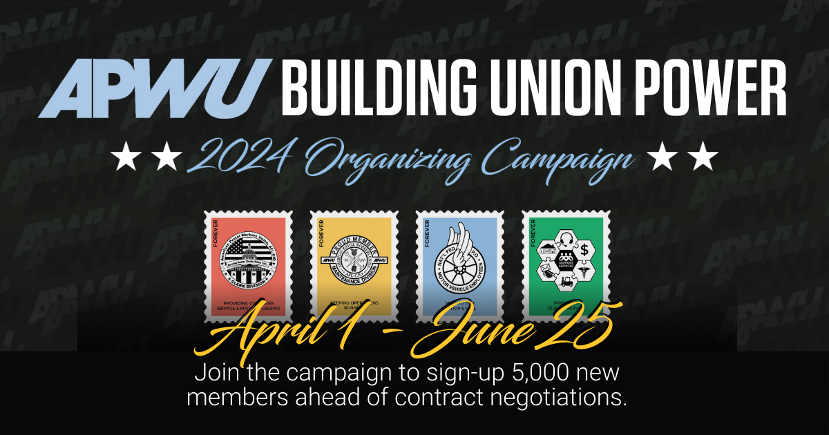 Building Union Power American Postal Workers Union