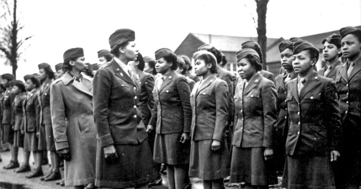 In World War Ii, Black Women’s Army Unit Delivered 