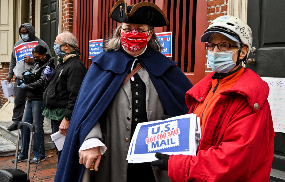 Ben Franklin and US Mail Not For Sale Support