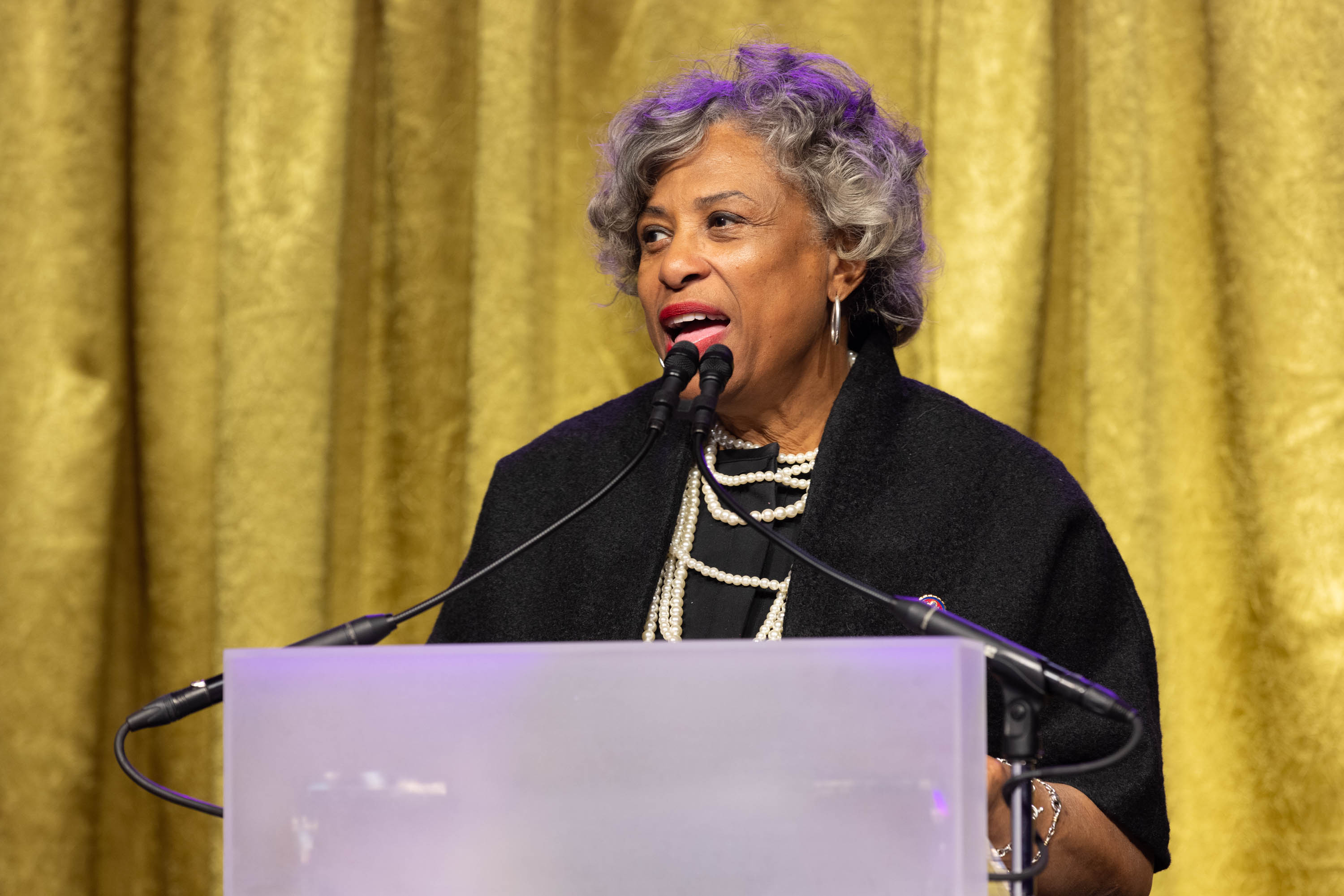 Guest Speaker Congresswoman Brenda Lawrence Addresses the Audience