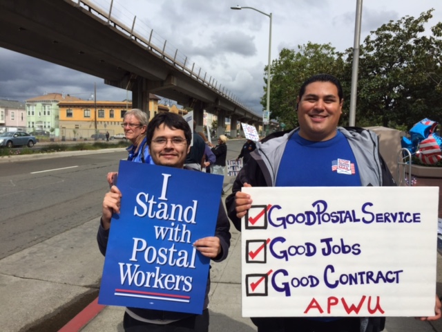 APWU – Our Union, Our Contract, Our Future! | American Postal Workers Union