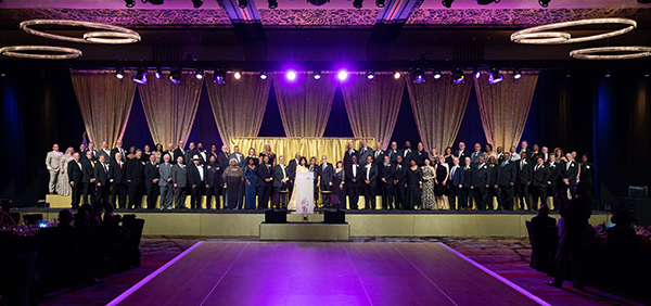 National Officers were sworn in at the 2022 Installation of National Officers