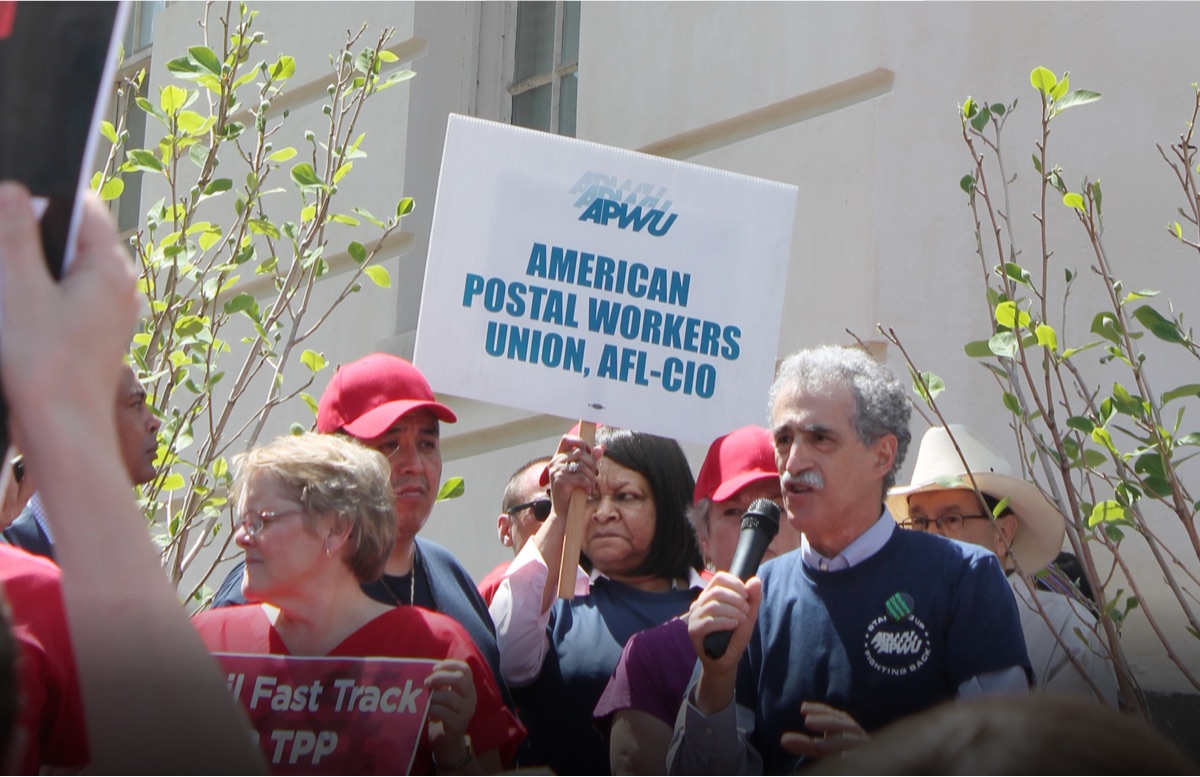 Generic Page American Postal Workers Union