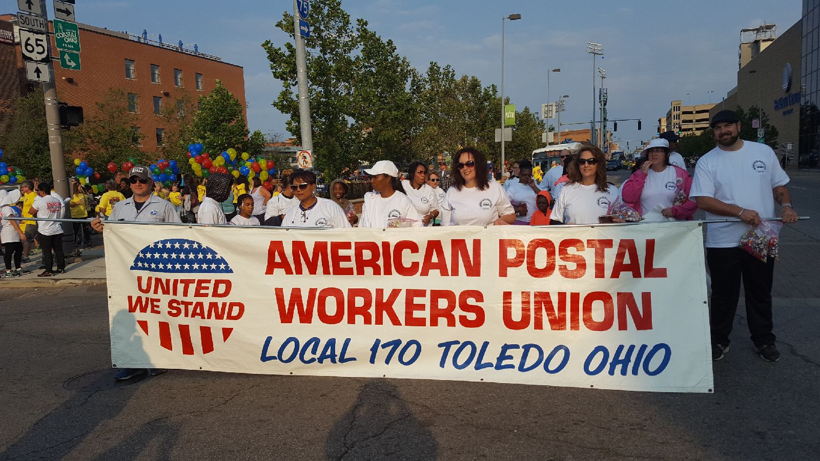 Participate in a Labor Day Event Near You American Postal Workers Union