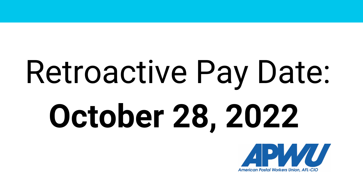After Pressure, Management Sets Retroactive Pay Date: October 28, 2022 ...