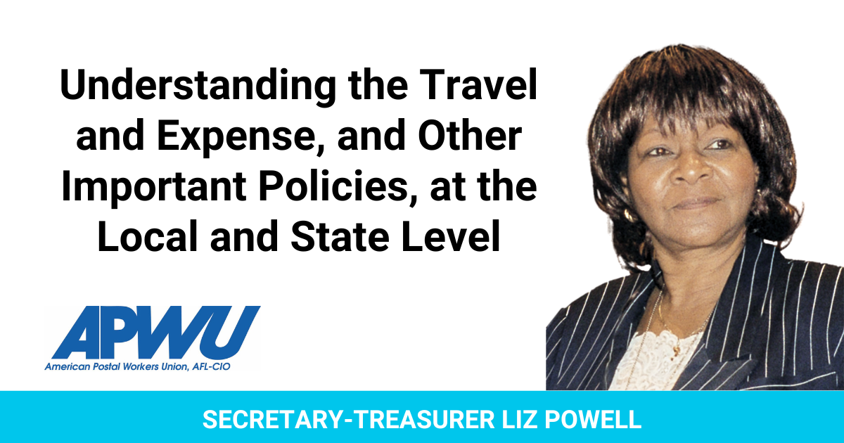 Understanding the Travel and Expense, and Other Important Polices, at the Local and State Level