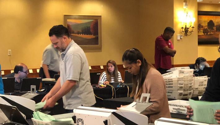 AAA counts ballots for the 2019 National Officer Elections