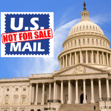 US Mail Not For Sale