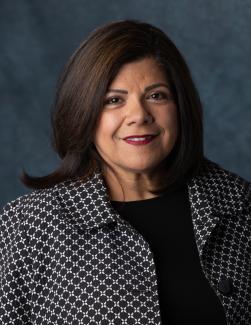 Headshot of APWU National Business Agent Sonia Canchola