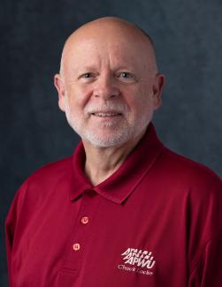 Headshot of APWU National Business Agent Chuck Locke