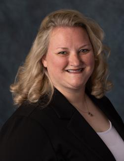 Headshot of APWU National Business Agent Emily Weber