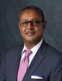 Headshot of APWU Southern Regional Coordinator Yared Wonde