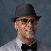 Headshot of APWU National Business Agent Orlando Anderson