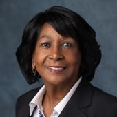 Headshot of APWU Legislative and Political Director Judy Beard