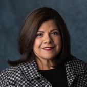 Headshot of APWU National Business Agent Sonia Canchola