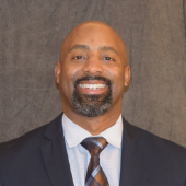Human Relations Director Daleo Freeman