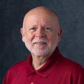 Headshot of APWU National Business Agent Chuck Locke