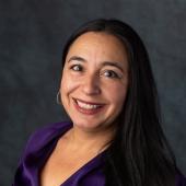 Headshot of APWU National Business Agent Sandra Munoz Hernandez