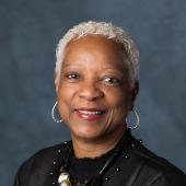 Headshot of APWU National Business Agent Pamela Richardson