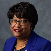 Headshot of APWU Research and Education Director Joyce Robinson