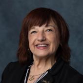 Headshot of APWU Vice President Debby Szeredy