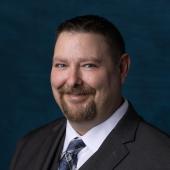 Headshot of APWU Maintenance Division Assistant Director Jason Treier