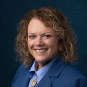 Headshot of APWU National Business Agent Linda J. Turney