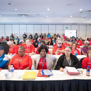 Retirees meet at the 2019 All-Craft Conference