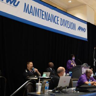 The Maintenance Division Conference on Saturday, Aug 13