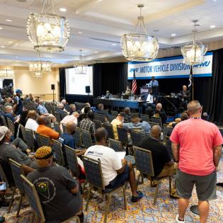 MVS Craft Division members debate on Saturday, Aug 13