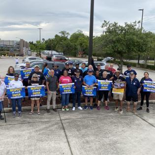 Orlando and Tampa Rally for Respect