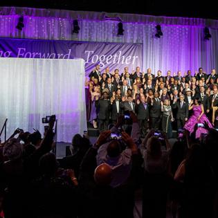 National Officers Say the Oath of Office