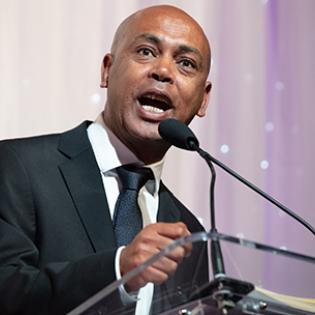 AFL-CIO Executive Vice President Tefere Gebre