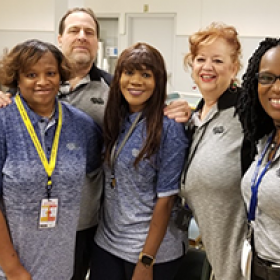 non-supervisory USPS Shared Services Personnel Processing Specialists at the Human Resource Shared Services Center (HRSSC) in Greensboro, NC voted to join the APWU! The margin of victory was an overwhelming 161-47