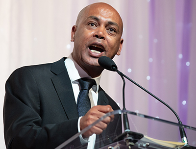 AFL-CIO Executive Vice President Tefere Gebre