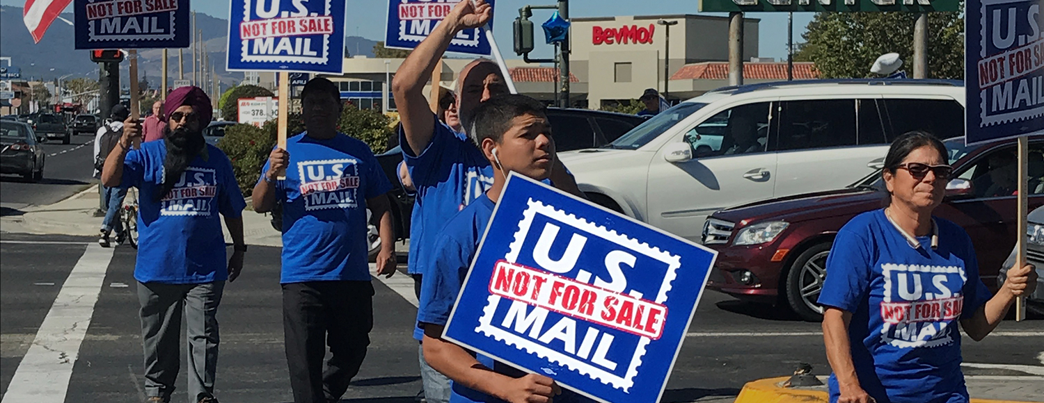 News Page 1004 American Postal Workers Union